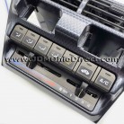 JDM DC2 Integra Type Rx Blue Carbon Trim Set 