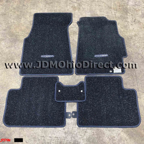 JDM DC2 Integra Optional Floor Mat Set 