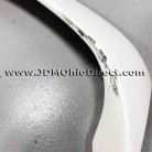 JDM DC2 Integra Top Fuel 3pc Rear Spoiler