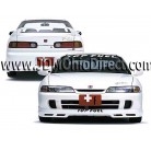 JDM DC2 Integra Top Fuel 97spec Rear Lip
