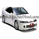 JDM DC2 Integra Top Fuel 97spec Rear Lip