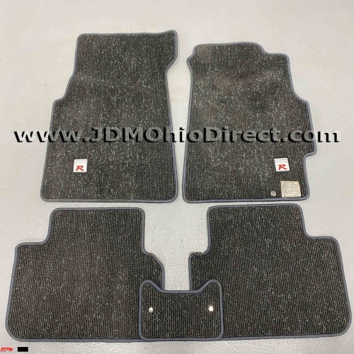 JDM DC2 Integra Type R 5pc Floor Mat Set 