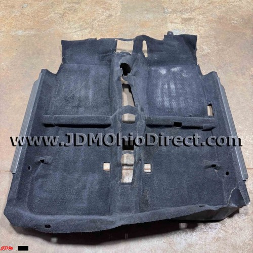 JDM DC2 Integra Type R RHD Black Carpet 