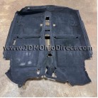 JDM DC2 Integra Type R RHD Black Carpet 