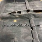 JDM DC2 Integra Type R RHD Black Carpet 