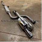 JDM DC2 Mugen Twin Loop Sports Cat Back Exhaust 