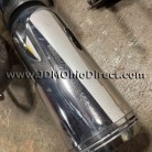 JDM DC2 Mugen Twin Loop Sports Cat Back Exhaust 