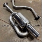 JDM DC2 Mugen Twin Loop Sports Cat Back Exhaust 