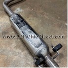 JDM DC2 Mugen Twin Loop Sports Cat Back Exhaust 