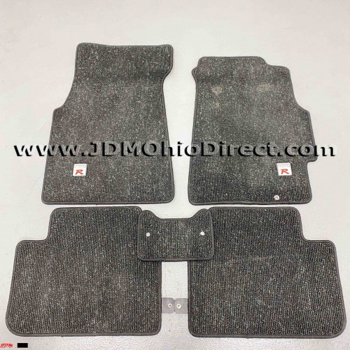 JDM DC2 Integra Type Rx 5pc Floor Mat Set 