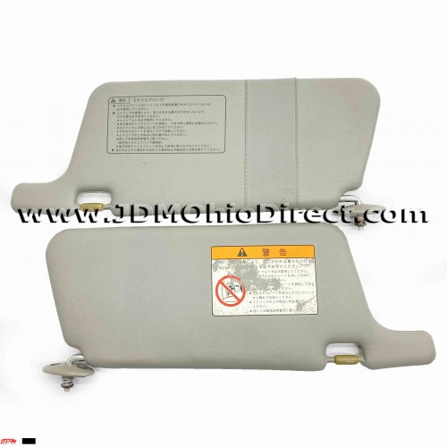 JDM DC2 Integra SiR-G Sun Visor Set 
