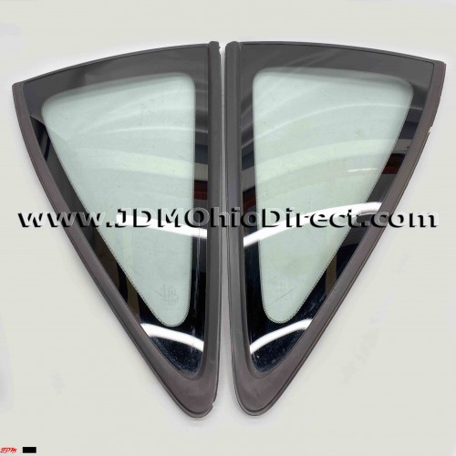 JDM DC2 Integra Type R Quarter Glass Windows 