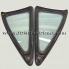 JDM DC2 Integra Type R Quarter Glass Windows 