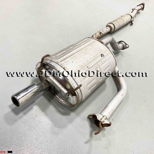 USDM DC2 Integra LS Full Exhaust