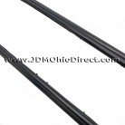 JDM DC2 Integra Type R Windshield Side Moldings