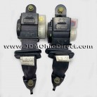 JDM DC2 Integra Type R Black Rear Seatbelt Set 