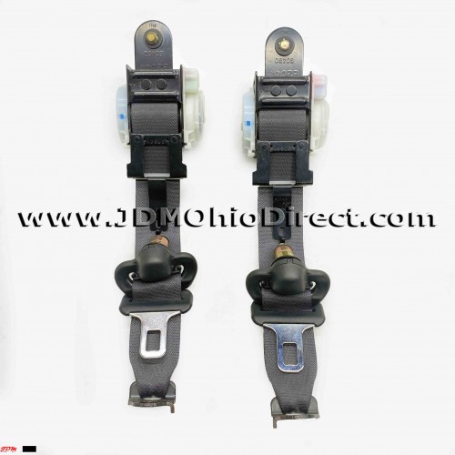 JDM DC5 Integra Type R Rear Seatbelt Set 