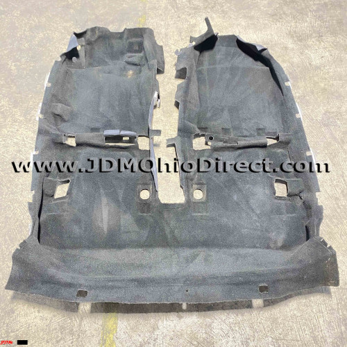 USDM DC5 Acura RSX Black Carpet 
