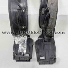 JDM DC5 Integra Type R 05-06 Brembo Air Ducts and Fender Liners