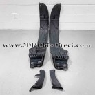 JDM DC5 Integra Type R 05-06 Brembo Air Ducts and Fender Liners