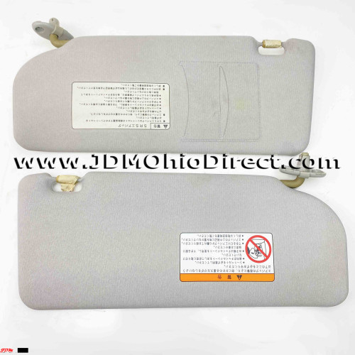 JDM DC5 Integra Type R Sun Visor Set 
