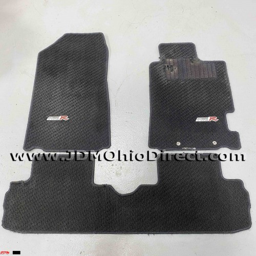 JDM DC5 Integra Type R Black Floor Mat Set  