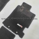 JDM DC5 Integra Type R Black Floor Mat Set  