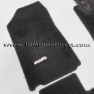 JDM DC5 Integra Type R Black Floor Mat Set  