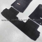 JDM DC5 Integra Type R Black Floor Mat Set  