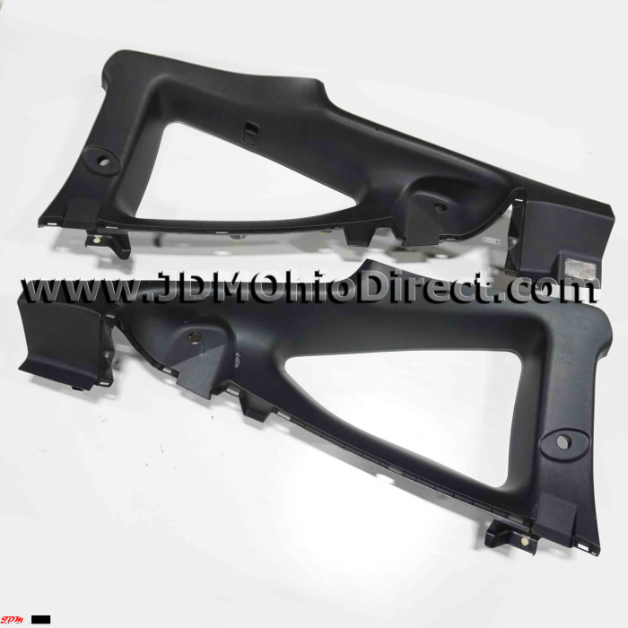 JDM DC5 Integra Type R Quarter Glass Trim Panels