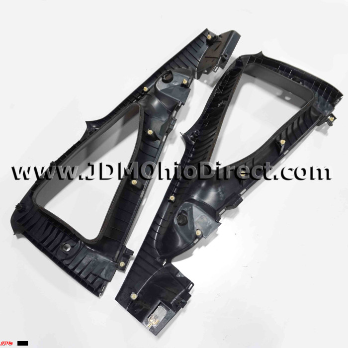 JDM DC5 Integra Type R Quarter Glass Trim Panels