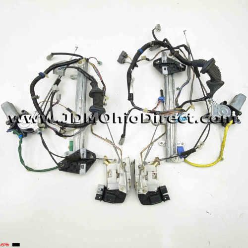 JDM DC5 Integra Type R RHD Door Internal Conversion Kit 