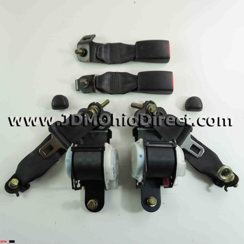 JDM DC5 Integra Type R Rear Seatbelt Set 