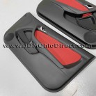 JDM DC5 Integra Type R Red Door Panels