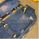 JDM DC5 Integra Type R Blue Carpet 