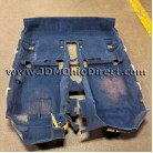 JDM DC5 Integra Type R Blue Carpet 