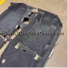 JDM DC5 Integra Type R Black Carpet 