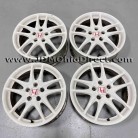 JDM DC5 Integra Type R White Wheels 