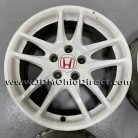 JDM DC5 Integra Type R White Wheels 