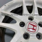 JDM DC5 Integra Type R White Wheels 