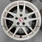 JDM DC5 Integra Type R White Wheels 