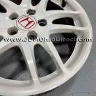 JDM DC5 Integra Type R White Wheels 
