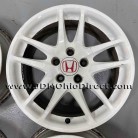 JDM DC5 Integra Type R White Wheels 