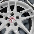 JDM DC5 Integra Type R White Wheels 