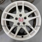 JDM DC5 Integra Type R White Wheels 