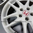 JDM DC5 Integra Type R White Wheels 