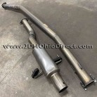 JDM DC5 02-06 MACCHINA Titanium Cat Back Exhaust 