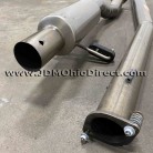 JDM DC5 02-06 MACCHINA Titanium Cat Back Exhaust 