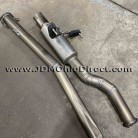 JDM DC5 02-06 MACCHINA Titanium Cat Back Exhaust 