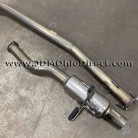 JDM DC5 02-06 MACCHINA Titanium Cat Back Exhaust 